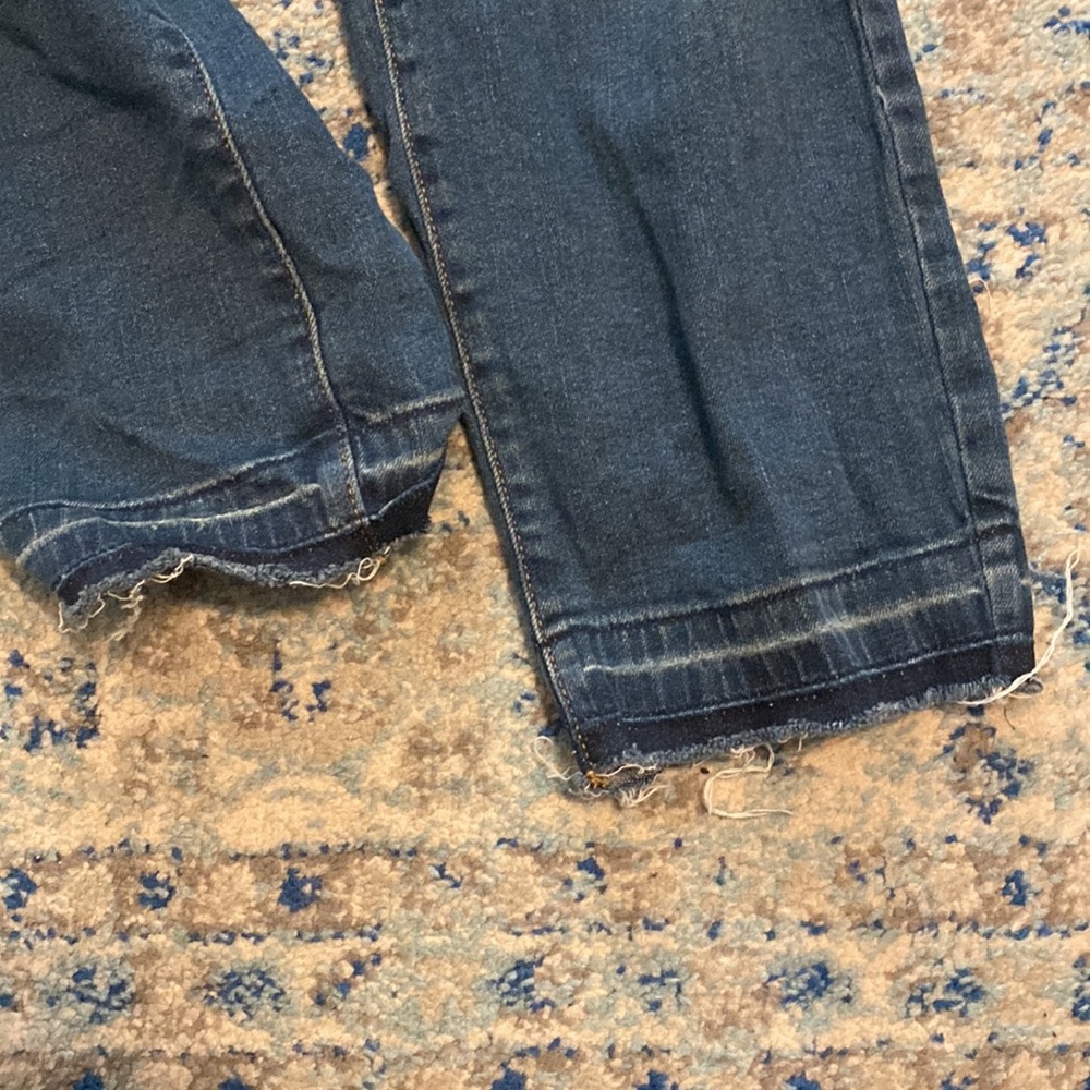 Indigo Blue Maternity Overalls - Picture 2 of 7